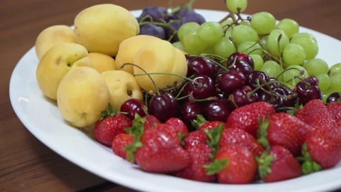 Fruit plate at the event Vidéo 163898019