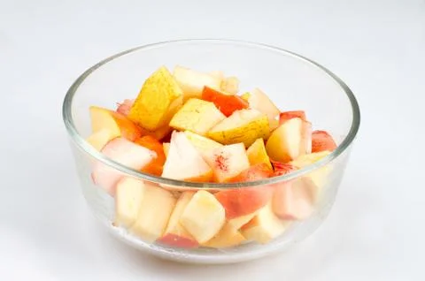 Fruit platter Foto stock