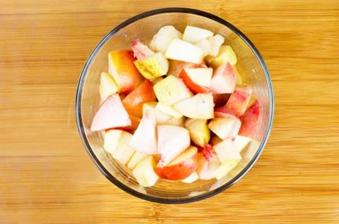 Fruit platter Foto stock