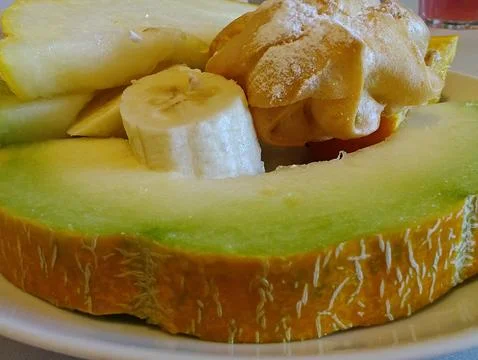 Fruit platter Stock Photos