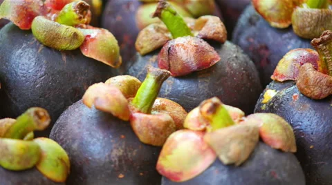 Fruit on a platter rotation Stock Footage 51417041