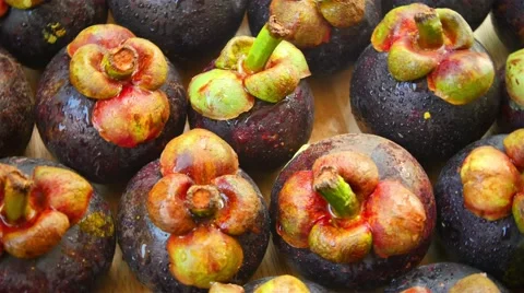 Fruit on a platter rotation Stock Footage 51420012