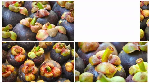 Fruit on a platter rotation Stock Footage 51466737