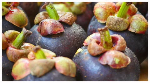 Fruit on a platter rotation Stock Footage 51467394