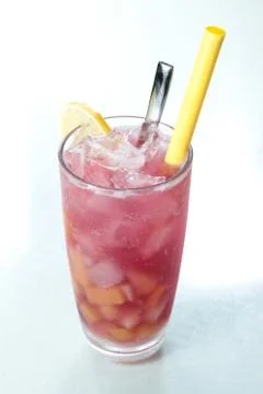 Fruit punch Stock Photos