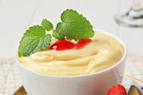 Fruit puree Stock Photos