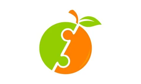 Fruit Puzzle Mix Stock-Illustration