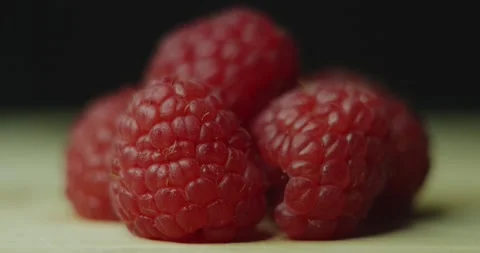 Fruit Raspberry Stock Footage 162422777