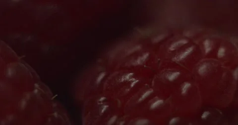 Fruit Raspberry Stock Footage 162422848