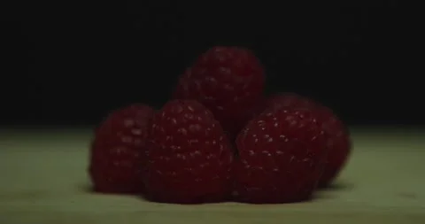 Fruit Raspberry Stock Footage 162422854