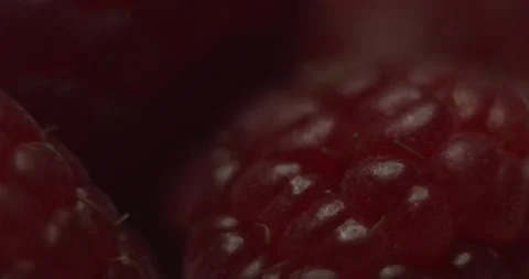 Fruit Raspberry Stock Footage 162422979