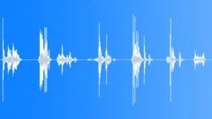Fruit rolling on tableSound Effect