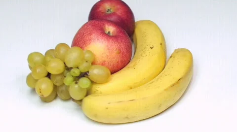Fruit rotate Video stock 373456