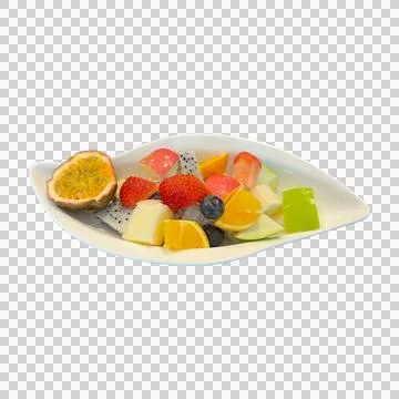 Fruit salad 001 Stock Photos