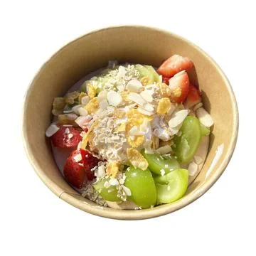 Fruit salad-1 Stock Photos