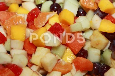 Fruit Salad Background