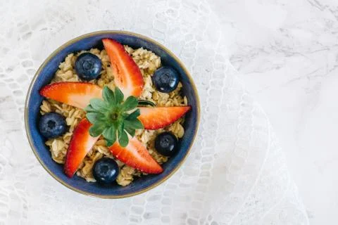Fruit salad in a cup 库存照片