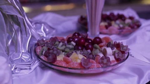 Fruit salad Stock Footage 77109516