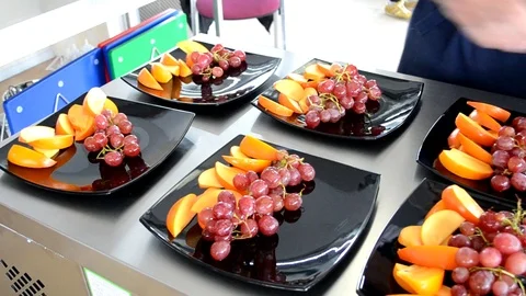 Fruit salad Stock Footage 99902393