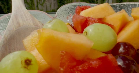 Fruit Salad Stock Footage 138135133