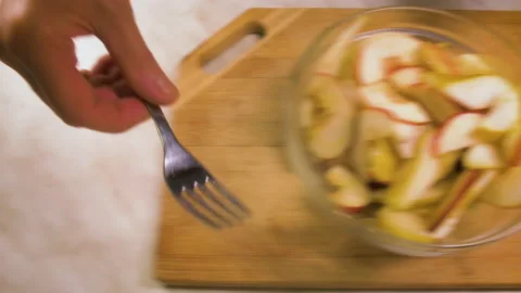 Fruit  salad Stock Footage 162133309