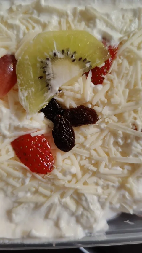 Fruit salad Stock Footage 288320874