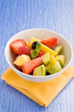 Fruit salad Stock Photos