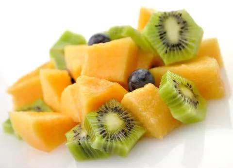 Fruit salad Stock Photos