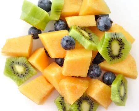Fruit salad Stock Photos