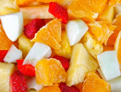 Fruit salad Stock Photos
