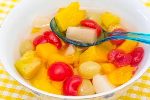 Fruit salad Фото