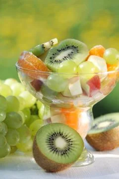 Fruit salad Stock Photos