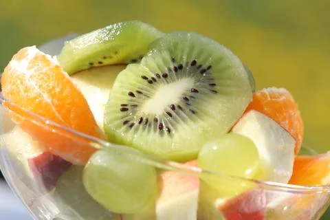 Fruit salad Stock Photos