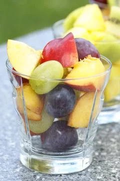 Fruit salad Stock Photos