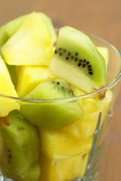 Fruit salad Stock Photos