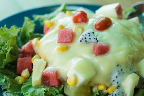Fruit salad. Stock Photos