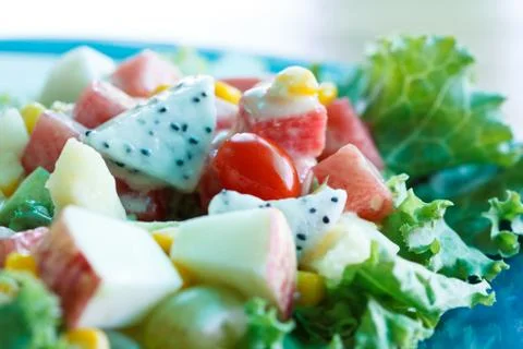 Fruit salad. Stock Photos