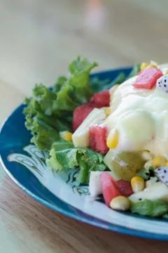 Fruit salad. Stock Photos