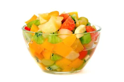 Fruit salad Stock Photos