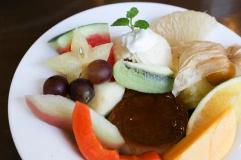 Fruit salad 写真素材