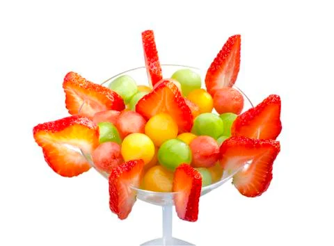 Fruit salad. Stock Photos