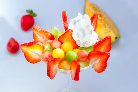 Fruit salad. Stock Photos