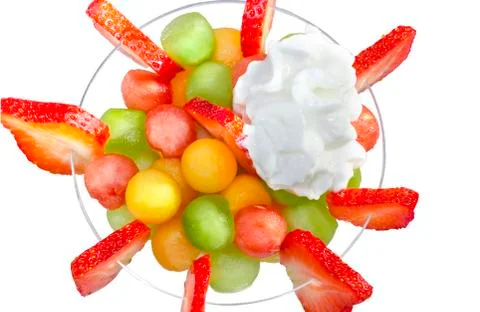 Fruit salad. Stock Photos
