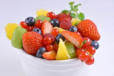 Fruit salad Stock Photos
