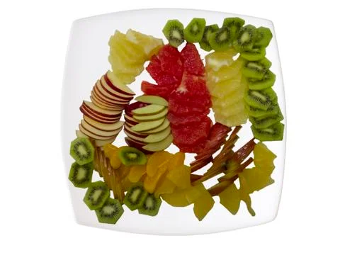 Fruit salad Stock Photos