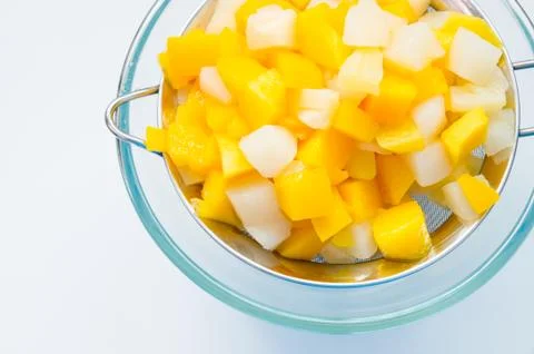 Fruit salad Stock Photos
