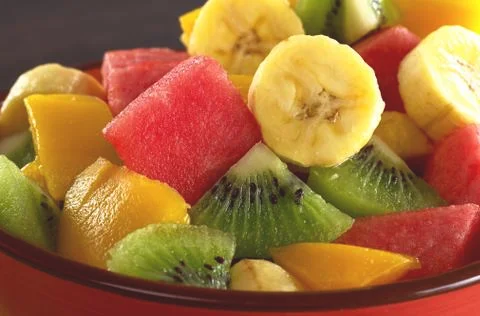 Fruit salad Stock Photos