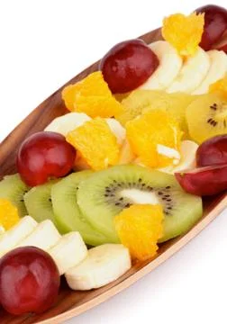 Fruit salad Stock Photos