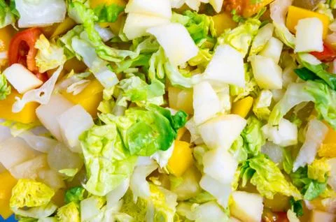 Fruit salad Stock Photos