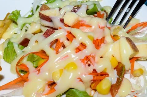 Fruit salad Foto stock